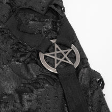 Load image into Gallery viewer, CT184 Diablo Tattered Hooded Knit Jacket