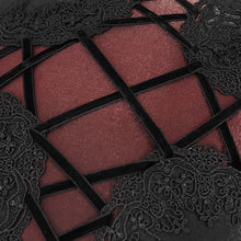 Load image into Gallery viewer, LS00701 Gothic Cross-shaped Pillow