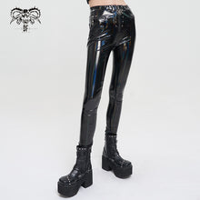 Load image into Gallery viewer, PT167 Punk fantasy color super elastic women's trousers