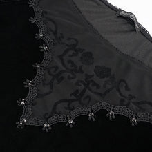 Load image into Gallery viewer, TT160 flat shoulder basic style Gothic T-shirt