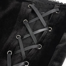 Load image into Gallery viewer, PT204 Asymmetric Side Gothic Leggings
