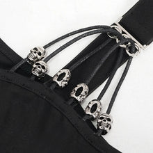 Load image into Gallery viewer, TT175 Hollow out waist Bandage strapless long-sleeved T-shirt