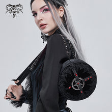 Load image into Gallery viewer, AS094 Gothic Everyday Round Bag