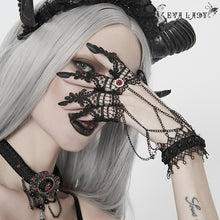 Load image into Gallery viewer, EAS009 Gothic lace nails