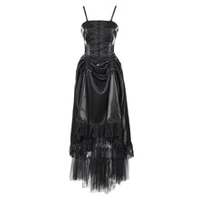 Load image into Gallery viewer, SKT11301 Gothic tube top layered gowns