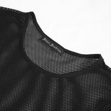 Load image into Gallery viewer, TT19801 Diamond-shaped net basic style long sleeves men t-shirts