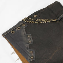 Load image into Gallery viewer, PT143 Steampunk Gear Shorts