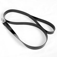 Load image into Gallery viewer, SX010 punk women fetish cross-shaped halter one piece sexy lingerie with strap