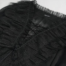Load image into Gallery viewer, SHT09601 Gothic daily life Long Sleeve women Blouse
