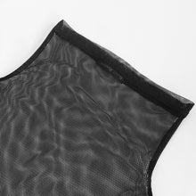 Load image into Gallery viewer, TT188 Everyday High Neck mesh T-shirt