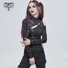 Load image into Gallery viewer, TT18702 Punk daily life Autumn and winter long-sleeved top