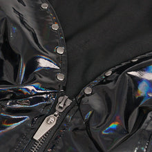 Load image into Gallery viewer, WT065 Women's Punk Dream Color Leather tight Vest