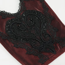Load image into Gallery viewer, AS09502 red Gothic chain shoulder bag