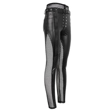Load image into Gallery viewer, PT165 fake two-piece networking women's trousers