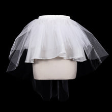 Load image into Gallery viewer, SKT00202 elastic waistband white clothes accessory women multilayer resilient hard mesh bustle