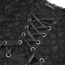 Load image into Gallery viewer, TT162 Punk knit ragged men T-shirt