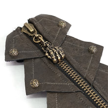 Load image into Gallery viewer, GE01702 Punk armor style men gloves