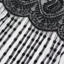 Load image into Gallery viewer, CA023 Lace fringed shawl
