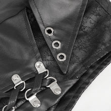 Load image into Gallery viewer, WT073 Biker Metal Punk Vest
