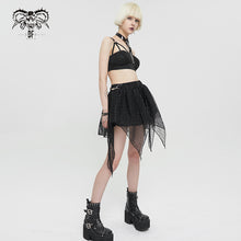 Load image into Gallery viewer, SKT15501 Nifty punk skirt