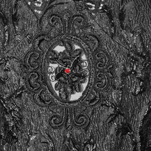 Load image into Gallery viewer, ESKT028 club versatile translucent sweep sexy ladies lace skirt with shoulder-straps