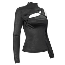 Load image into Gallery viewer, TT18701 Punk daily life long-sleeved T-shirt