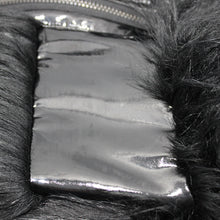Load image into Gallery viewer, CT128 Devil fashion new style punk fur short cotton jacket for women
