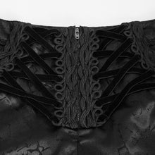 Load image into Gallery viewer, PT15901 Girdle effect Gothic men trousers