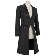Load image into Gallery viewer, CT185 Everyday punk gentleman midi coat