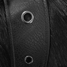 Load image into Gallery viewer, CT129 winter men cape collar punk long coat with fur