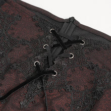 Load image into Gallery viewer, SKT164 Gothic Dark Red Daily Dress