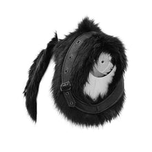 Load image into Gallery viewer, CT129 winter men cape collar punk long coat with fur