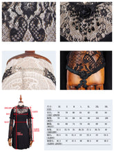 Load image into Gallery viewer, TT002 elastic Spider web round collar knitted sexy transparent back women thin T-shirt