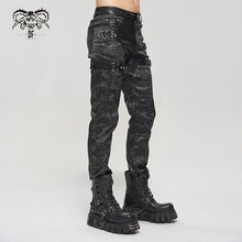 Load image into Gallery viewer, PT160 Painted Punk Men Pants