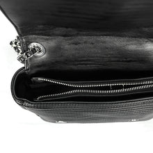 Load image into Gallery viewer, AS116 Heavy Metal Leather Jacket Shaped black rivets women Bag