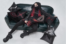 Load image into Gallery viewer, LS00701 Gothic Cross-shaped Pillow