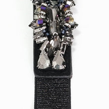 Load image into Gallery viewer, AS101 Gothic diamond tassel thin belt