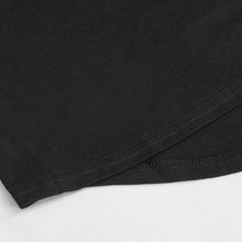 Load image into Gallery viewer, TT209 Basic style loose sleeveless punk black men hoodie