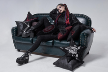 Load image into Gallery viewer, LS005 Skeleton printing coffin pillow