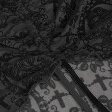 Load image into Gallery viewer, TT238 smocked off-the-shoulder T-shirt