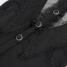 Load image into Gallery viewer, SHT09701 Gothic daily life Sleeveless women Blouse