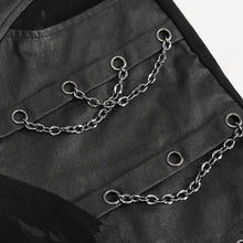 Load image into Gallery viewer, PT198 Men punk techwear trousers