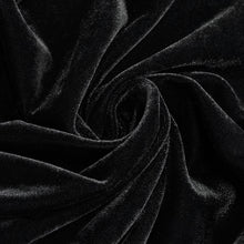 Load image into Gallery viewer, SKT121 flat shoulder deep V daily life gothic dress