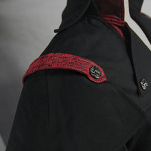 Load image into Gallery viewer, men coat shoulder straps