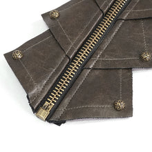 Load image into Gallery viewer, GE01702 Punk armor style men gloves