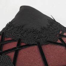 Load image into Gallery viewer, LS00701 Gothic Cross-shaped Pillow