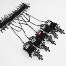 Load image into Gallery viewer, EAS009 Gothic lace nails
