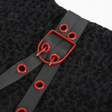 Load image into Gallery viewer, SR006 Punk daily life Turtleneck Women Sweater