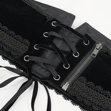 Load image into Gallery viewer, AS127 gothic big Chinese frog button girdle
