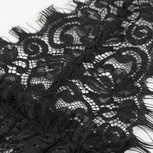 Load image into Gallery viewer, SX007 Devil Fashion Gothic hot girls black lace sexy lingerie set